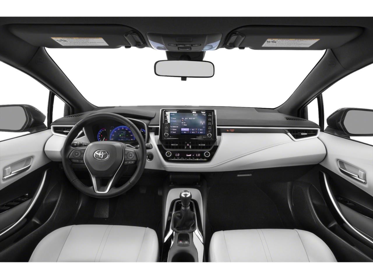 2019 Toyota Corolla Hatchback XSE CVT (Natl)