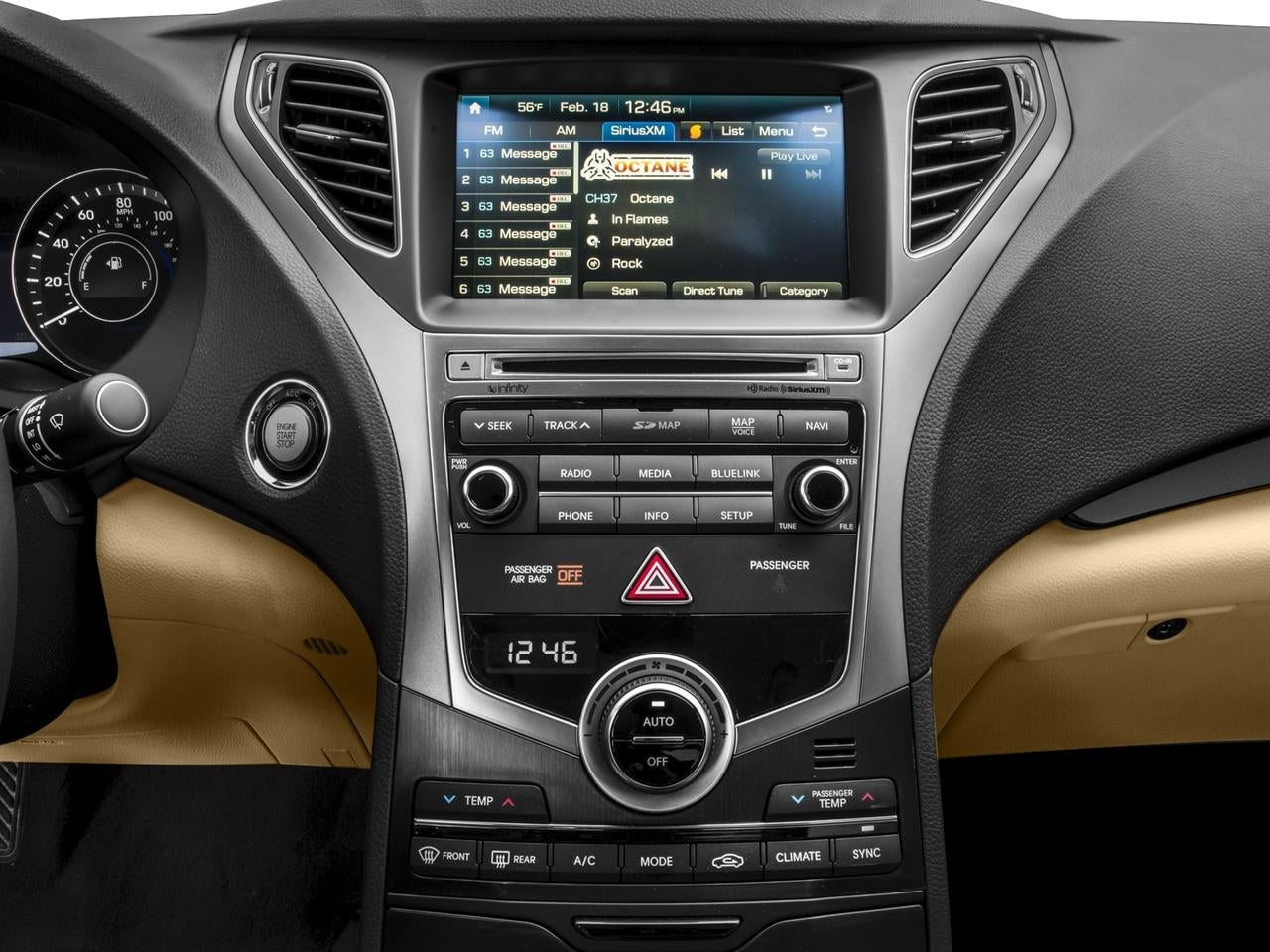 2016 Hyundai AZERA 4dr Sdn Limited