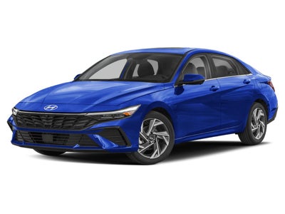 2024 Hyundai ELANTRA Limited IVT