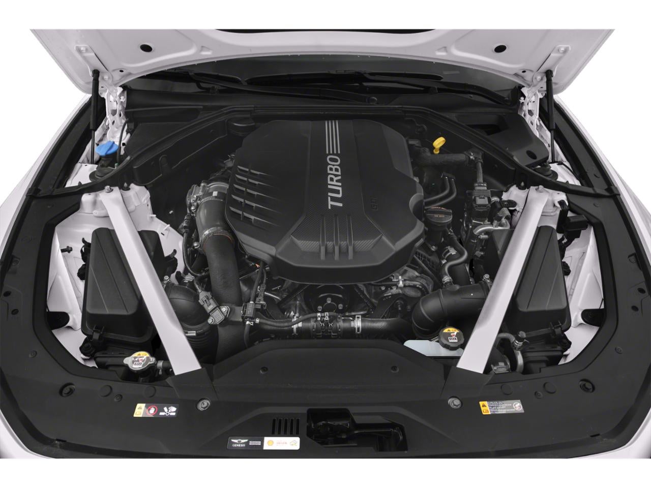 2021 Genesis G70 3.3T RWD