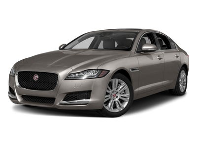 2018 Jaguar XF Sedan 25t Premium RWD