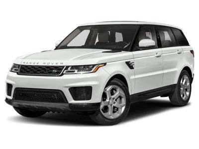 2022 Land Rover Range Rover Sport V8 Supercharged SVR