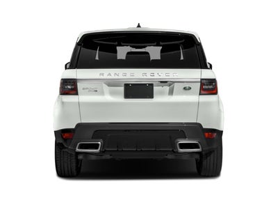 2022 Land Rover Range Rover Sport V8 Supercharged SVR