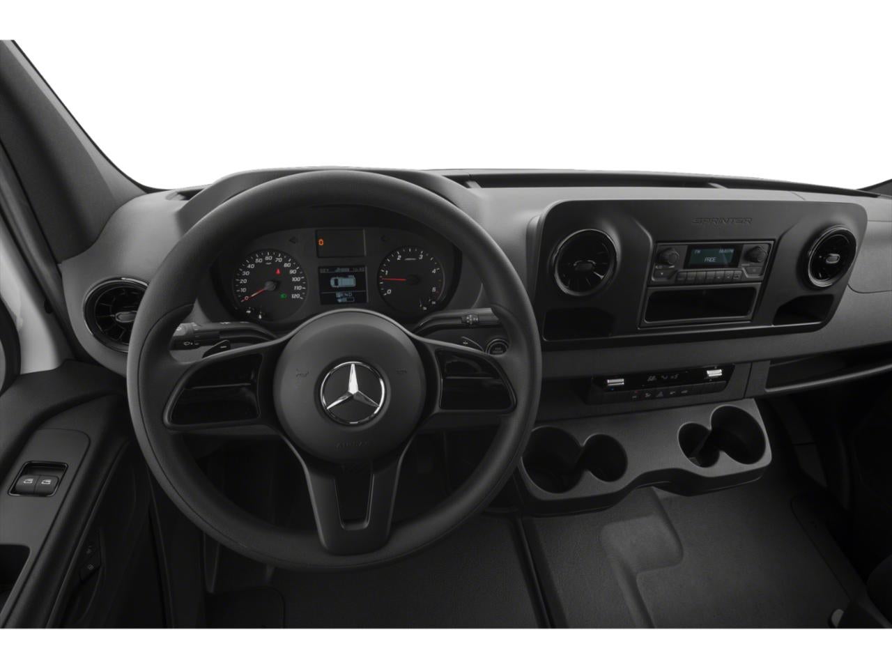 2020 Mercedes-Benz Sprinter Cargo Van 2500 High Roof V6 170" RWD
