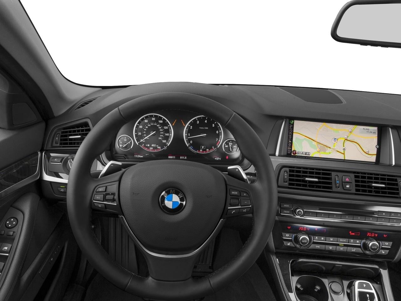 2016 BMW 535i Sedan