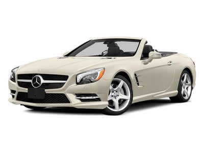 2014 Mercedes-Benz SL-Class SL 550
