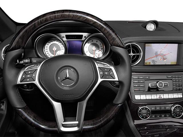 2014 Mercedes-Benz SL-Class SL 550