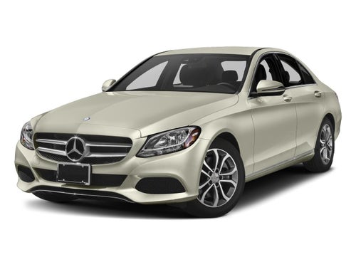 2018 Mercedes-Benz C-Class C 300 Sedan