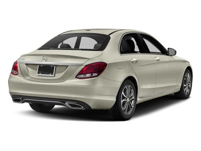 2018 Mercedes-Benz C-Class C 300 Sedan