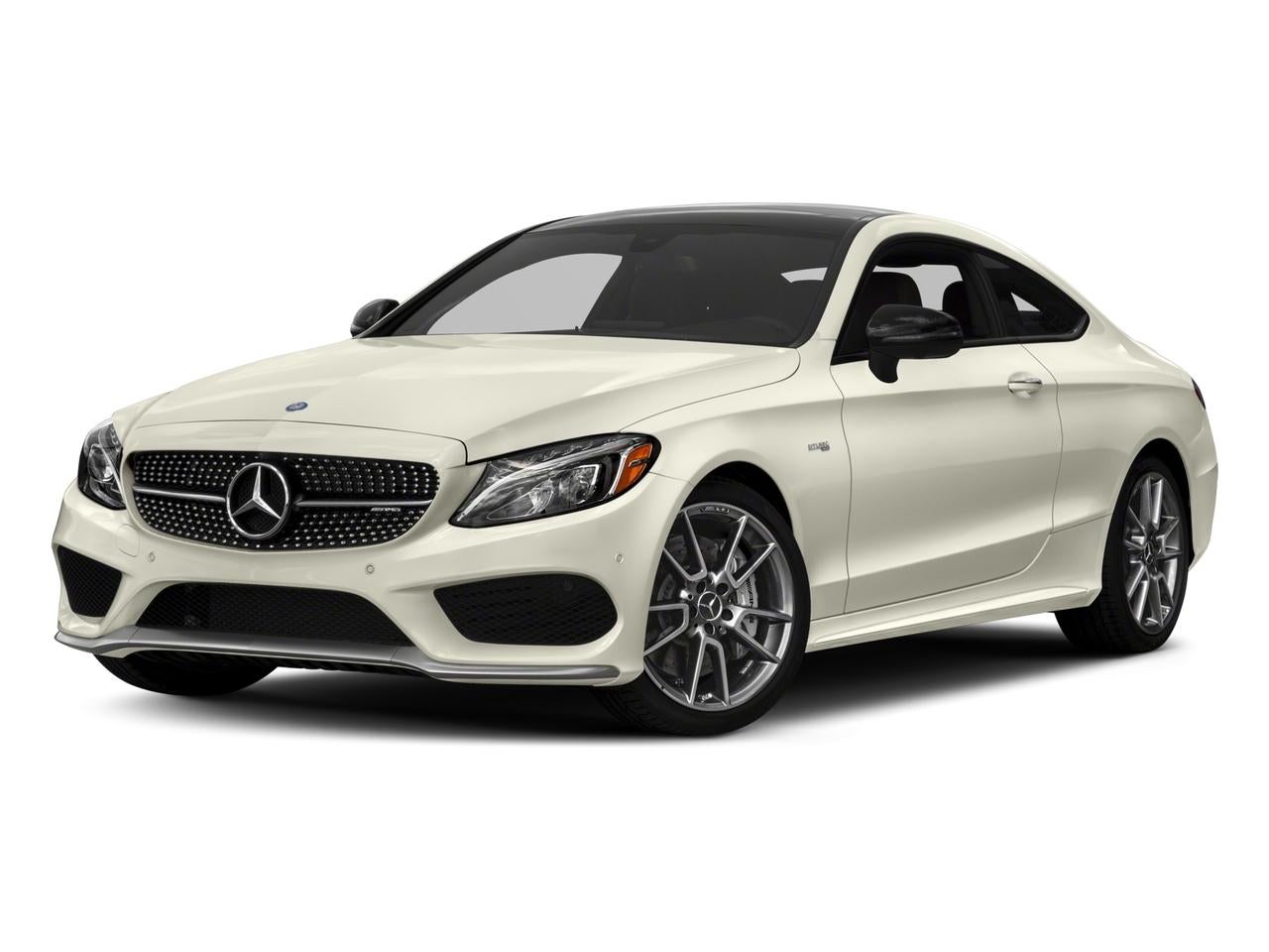 2018 Mercedes-Benz C-Class AMG® C 43 4MATIC® Coupe