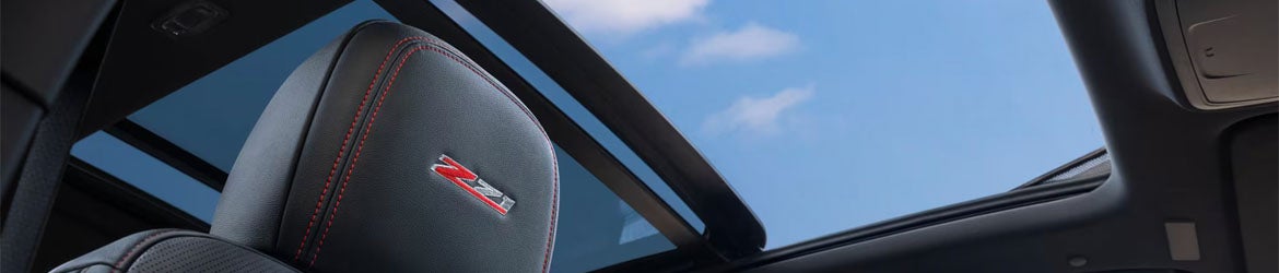 2026 Chevrolet Traverse Rear View