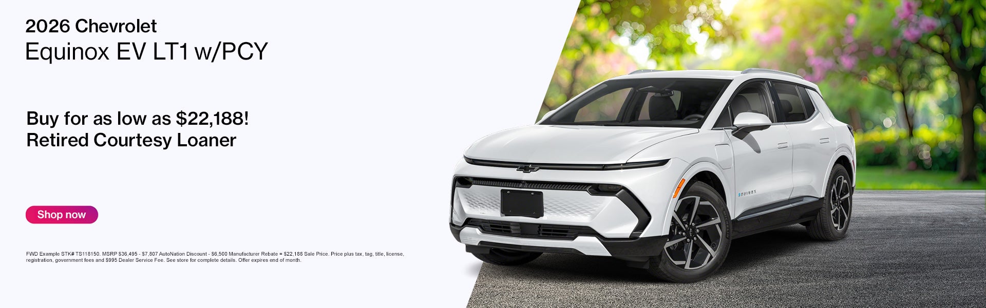 New 2026 Chevrolet Equinox EV LT