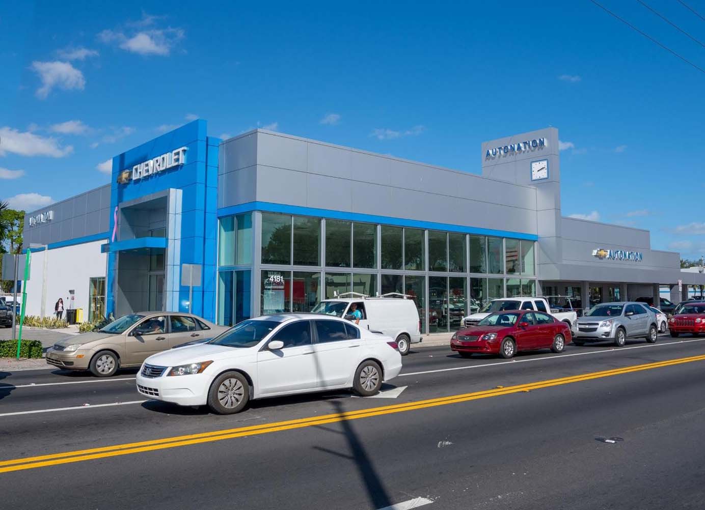 AutoNation Chevrolet Coral Gables Dealership Picture