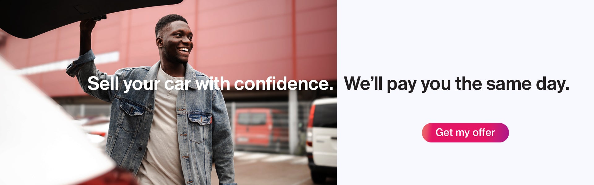 Sell Your Car With Confidence.
