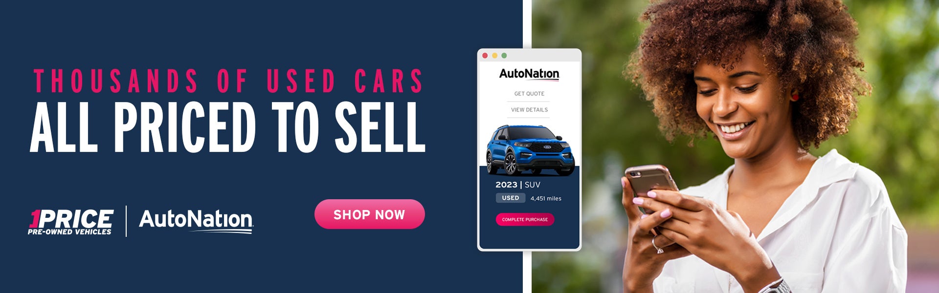 1Price at AutoNation Chevrolet Coral Gables