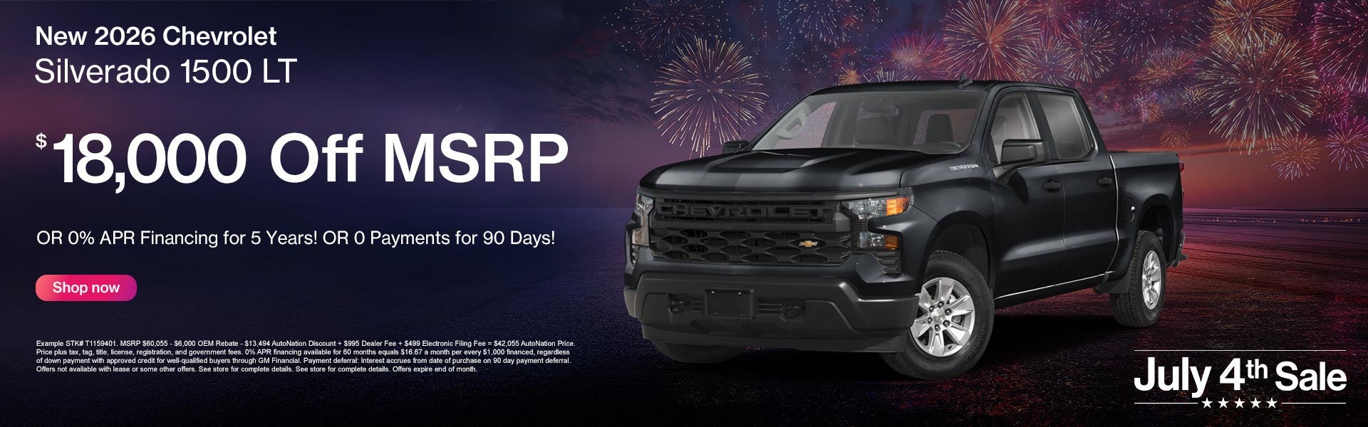 New 2026 Chevrolet Silverado 1500 LT